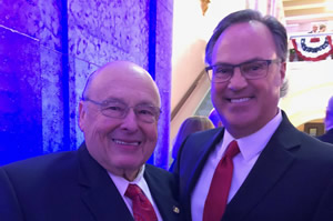 Jim Carnes and Mark Puskarich