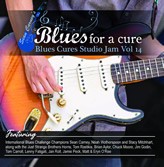 Blues Cures Studio Jam Vol. 14 CD