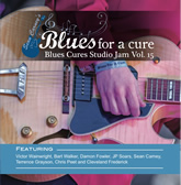 Blues Cures Studio Jam Vol. 15 CD