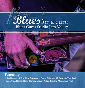 Blues Cures Studio Jam Vol. 17