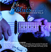 Blues Cures Studio Jam Vol. 6 CD