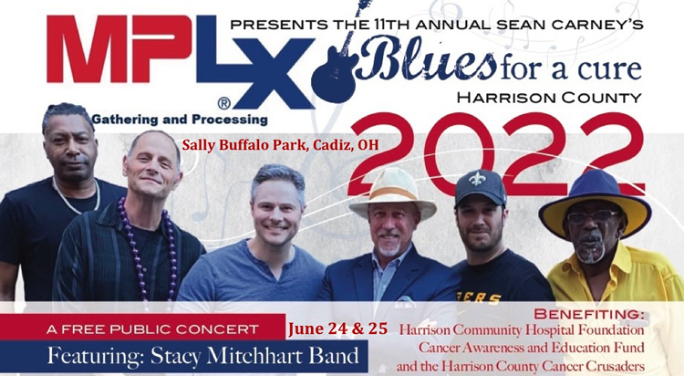 Sean Carney’s Blues For A Cure 2012