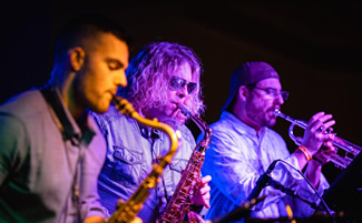 "Just Strange Brothers" Horns