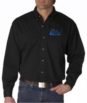 Dress shirt front